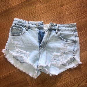 Pacsun high rise festival short